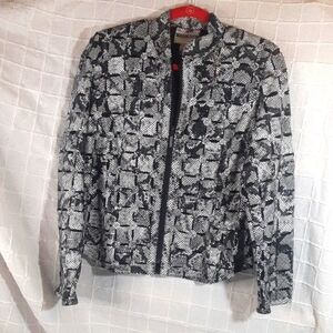 Vintage Stillman Studio NY Leather Jacket sz M